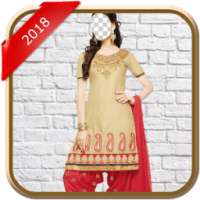 Woman Salwar Suit Photo Maker on 9Apps