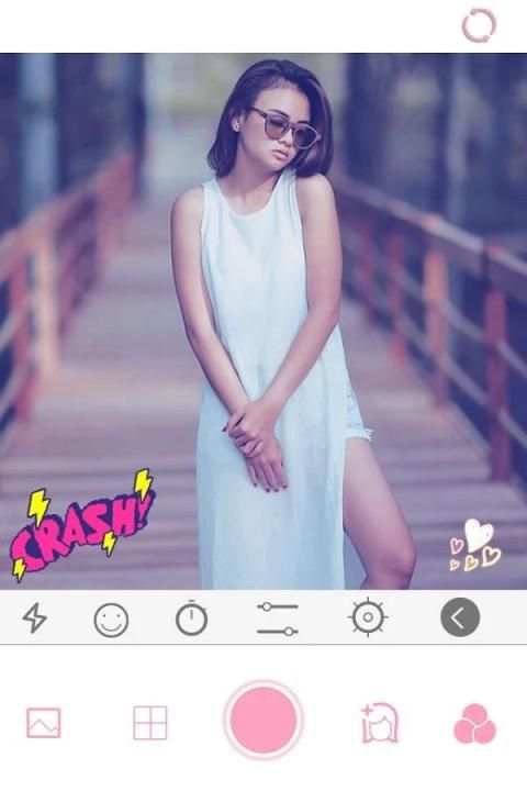 sweet Selfie Camera Expert 2 تصوير الشاشة