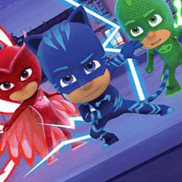 ikon Adventure Pjmasks Racing