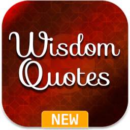 Wisdom Quotes and Sayings