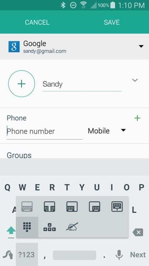 Swype Keyboard Trial screenshot 15