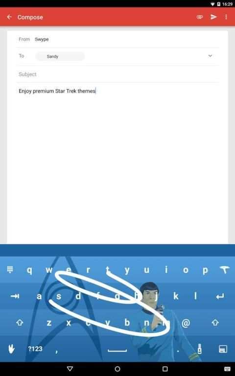 Swype Keyboard Trial screenshot 11