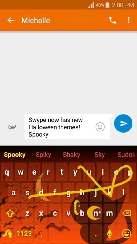 Swype Keyboard Trial screenshot 19