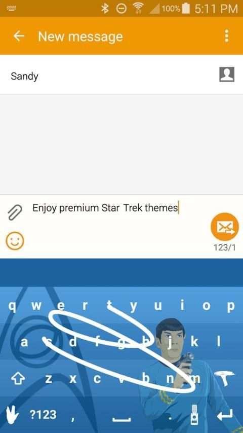 Swype Keyboard Trial screenshot 13