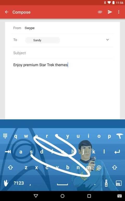 Swype Keyboard Trial screenshot 5
