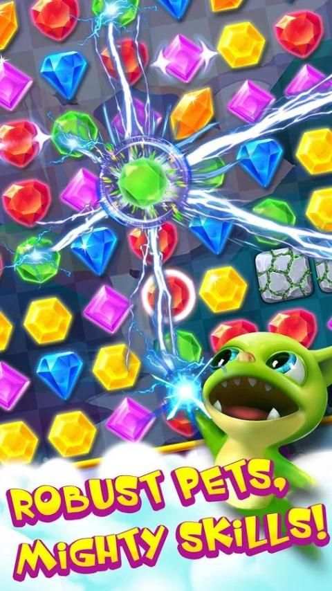 Jewel Crush Story screenshot 5