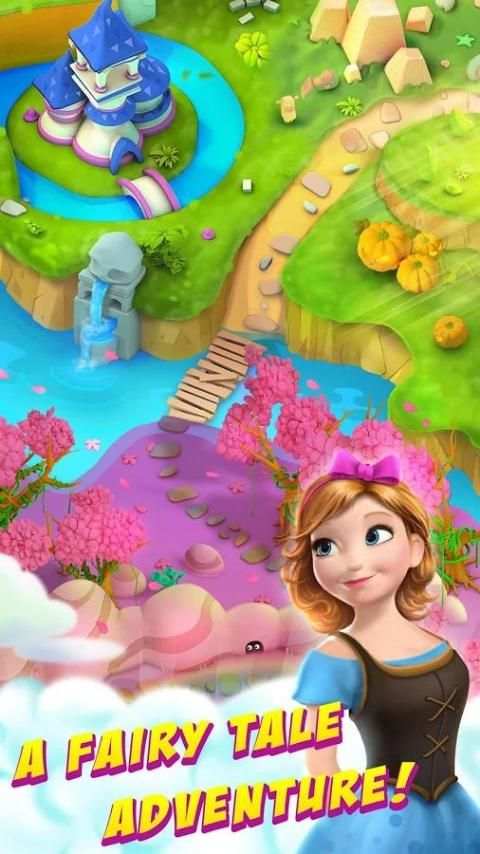 Jewel Crush Story screenshot 3