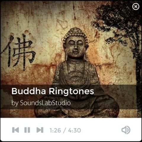 Buddha Ringtones screenshot 9