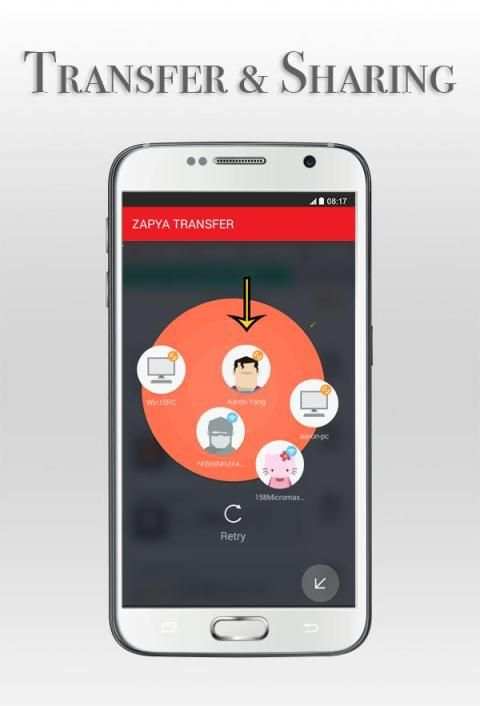 Transfer Zapya & Sharing tips screenshot 2