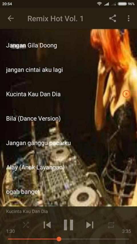 Dangdut Remix Hot Nonstop Terbaru screenshot 4