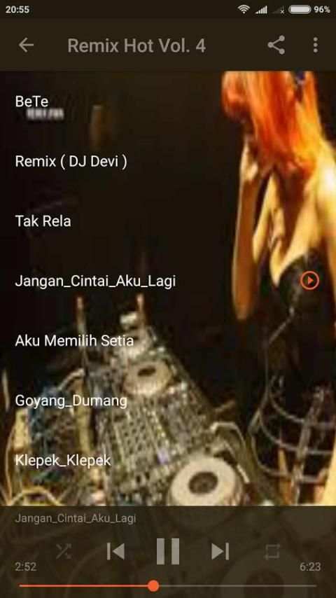 Dangdut Remix Hot Nonstop Terbaru screenshot 7