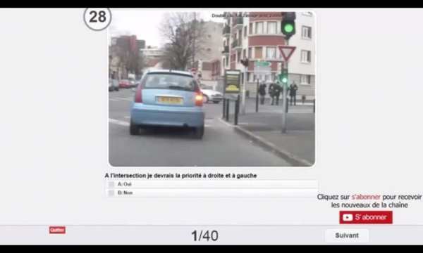 examen code de la route 2015 скриншот 5