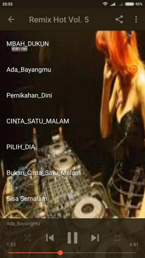 Dangdut Remix Hot Nonstop Terbaru screenshot 8