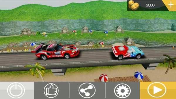 Dhaka Car Racing 2030 скриншот 6