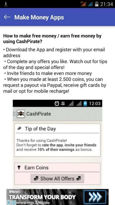 Free Recharge &Make Money Apps 4 تصوير الشاشة