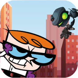 Super Dexter Robo Adventure иконка