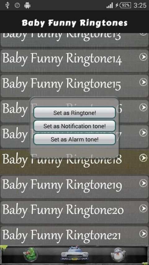 Galaxy S5 Funny Ringtones स्क्रीनशॉट 1