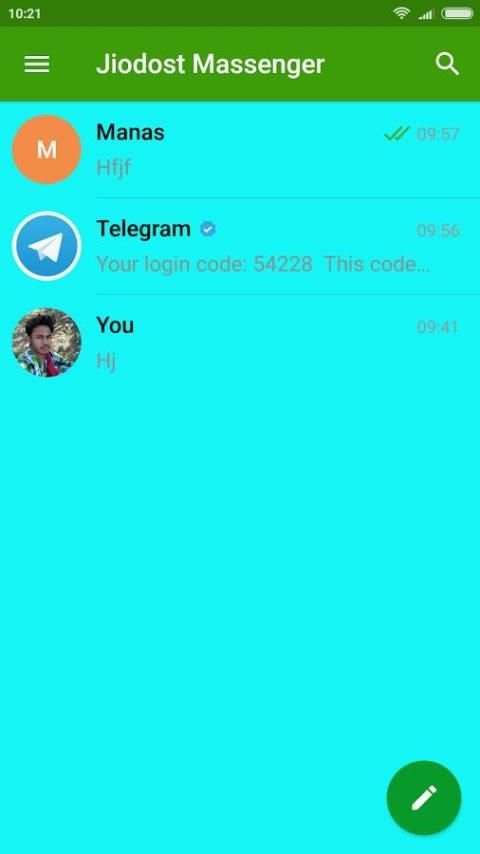 Jiodost Massenger screenshot 1