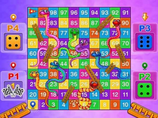 Snake And Ladder Multiplayer 10 تصوير الشاشة
