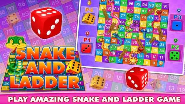 Snake And Ladder Multiplayer 2 تصوير الشاشة