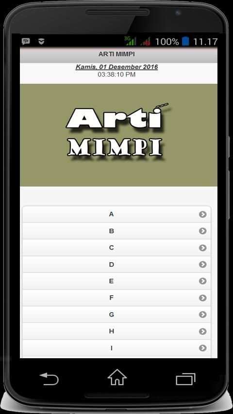 Arti Mimpi Lengkap screenshot 3