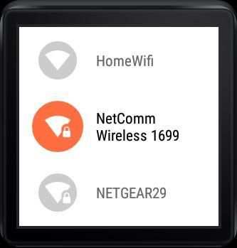 Wifi Manager for Android Wear screenshot 6