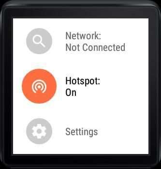 Wifi Manager for Android Wear screenshot 2