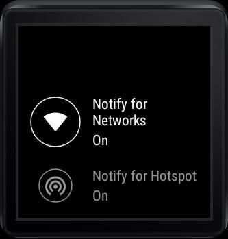 Wifi Manager for Android Wear screenshot 4