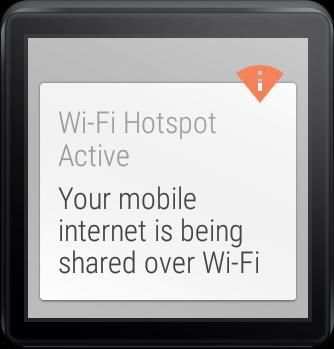 Wifi Manager for Android Wear screenshot 1
