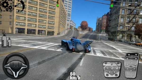 Driving The Batmobile screenshot 5
