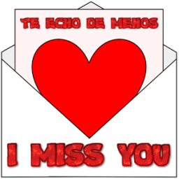 Te extraño أيقونة