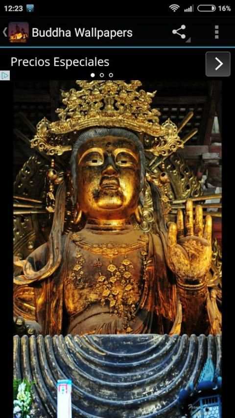 Fondos de Pantalla Buda скриншот 2