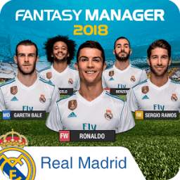 Real Madrid Fantasy Manager'17- Real football live