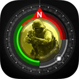 Compass GPS Pro Military Compass with camera