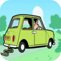Adventure Mr bean Car أيقونة