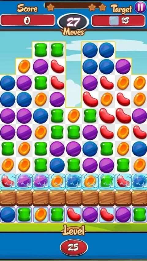Jelly Crush Mania: Match 3 Game 2 تصوير الشاشة