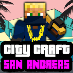 San Andreas City Craft иконка