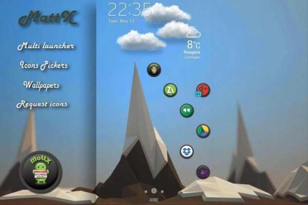 MattX icons Pack скриншот 2