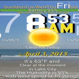 Full Screen UCCW Info Skin иконка