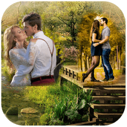 Blend Me Photo Collage Editor- Dual Exposure أيقونة