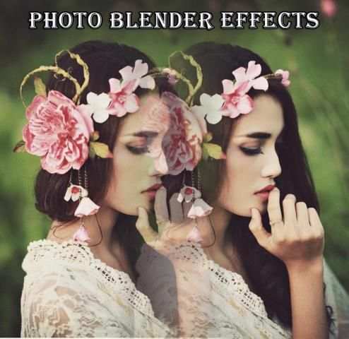 Blend Me Photo Collage Editor- Dual Exposure 1 تصوير الشاشة