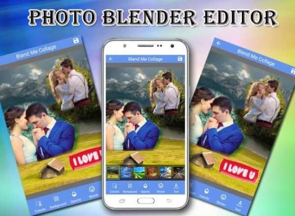 Blend Me Photo Collage Editor- Dual Exposure 2 تصوير الشاشة