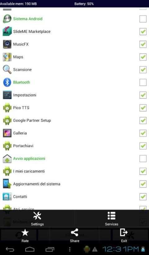Task Killer (Task Manager) 3 تصوير الشاشة