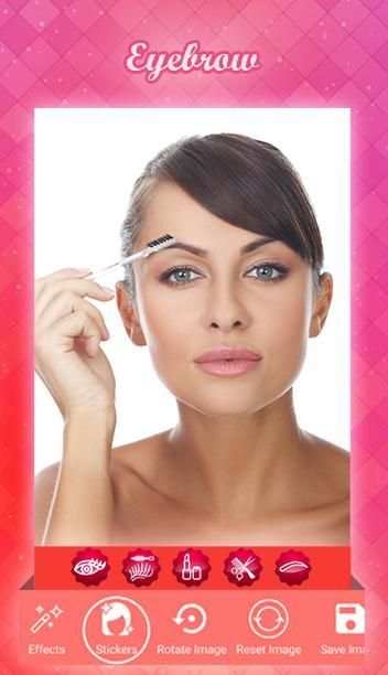 You Makeup Selfie Cam screenshot 2