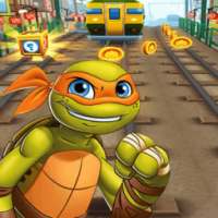 Turtles Subway Ninja 2 logo