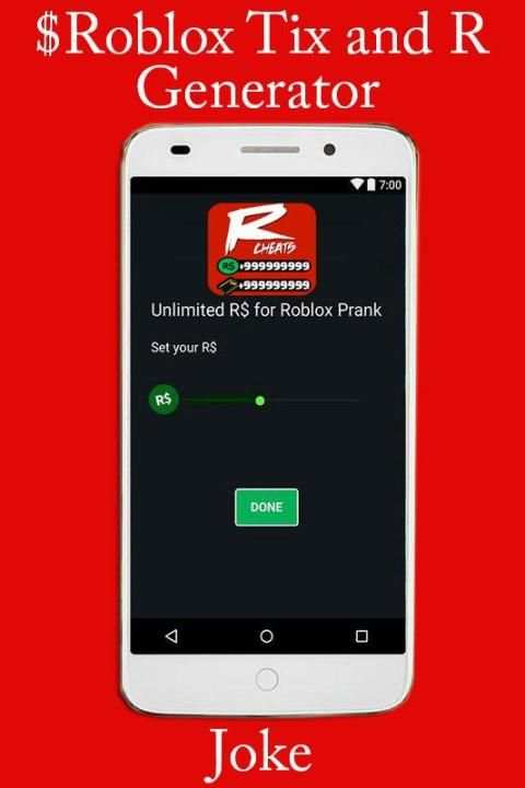 Roblox Free Tix and R$ Generator Rubox 1 تصوير الشاشة