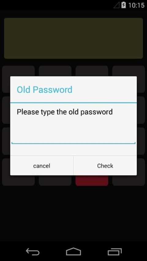 Calculator Locker скриншот 6