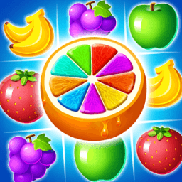 Juice Fruits Match 3 иконка