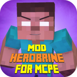 ikon Mod Herobrine for MCPE