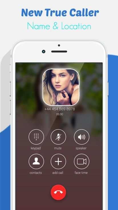 True Call Name ID 2017 скриншот 3